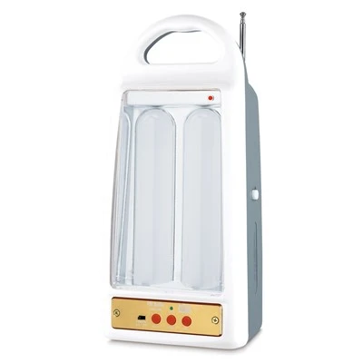 充電式FMラジオキャンプランタン